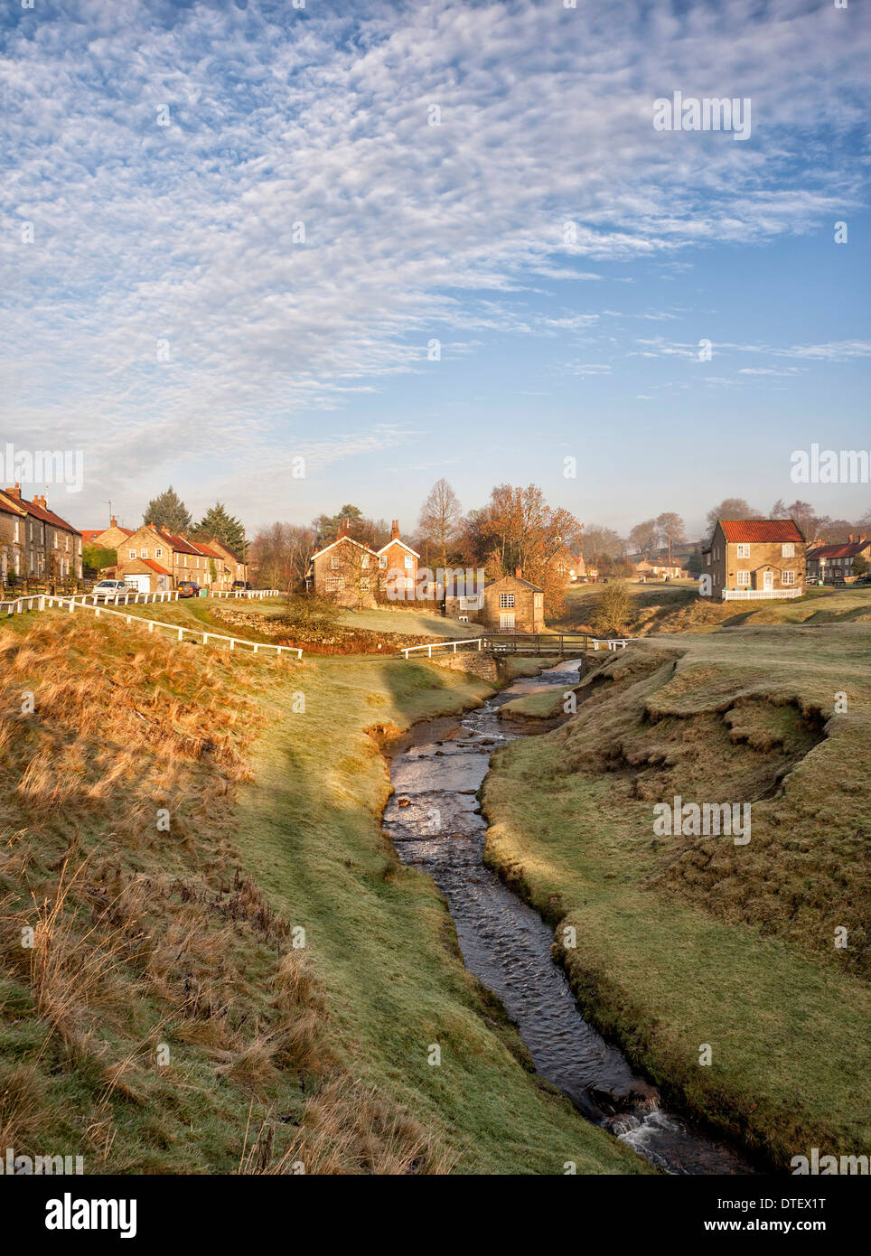Early winters morning in the park hi-res stock photography and images ...