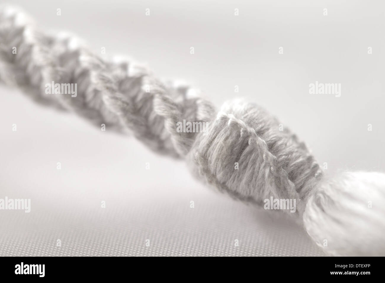 Abstract detail of a Tarboosh which is an Arabic style (tassel like