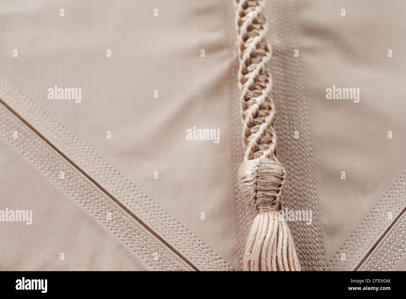 Abstract detail of a Tarboosh which is an Arabic style (tassel like