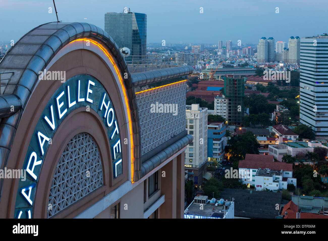 Caravelle Hotel, Ho Chi Minh City skyline, Vietnam Stock Photo Alamy Caravelle Hotel, Ho Chi Minh City skyline, Vietnam Stock Photo Alamy