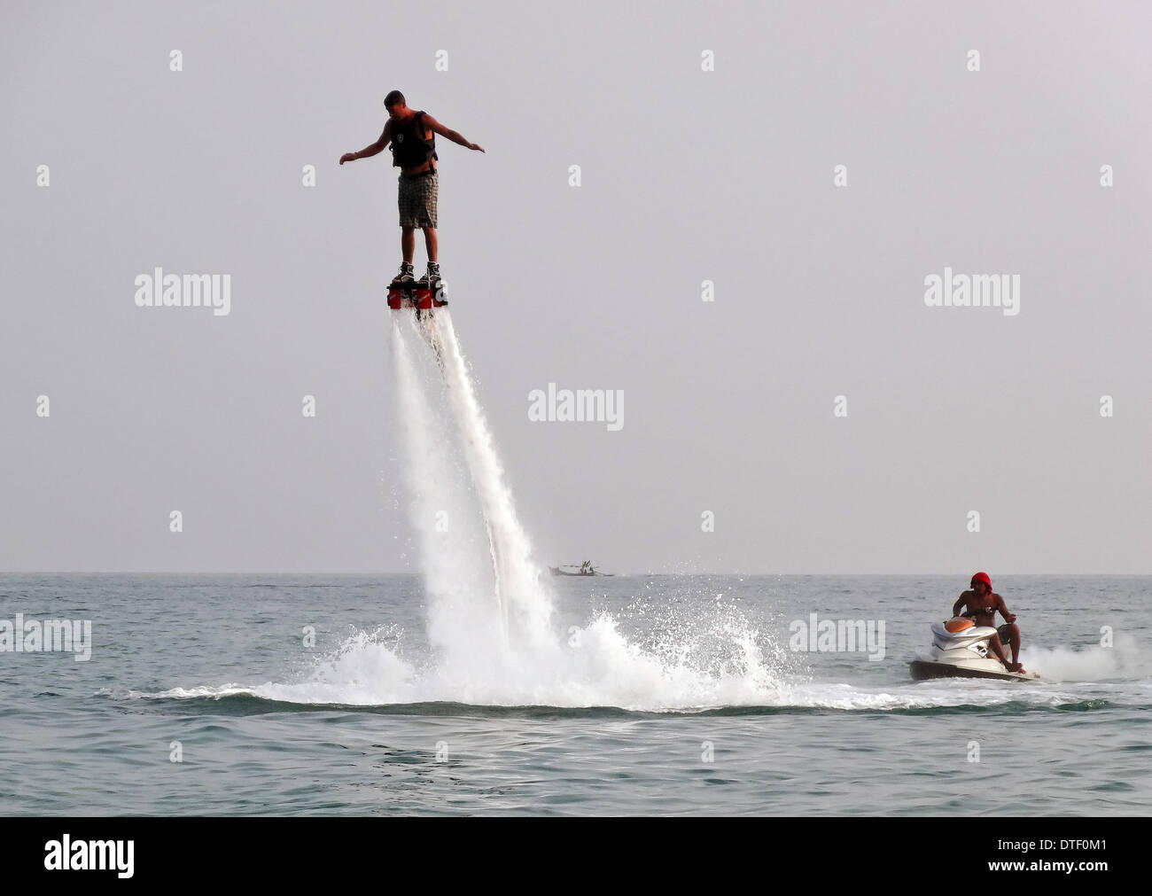 Flyboard Rider Hose under pressure hi-res stock photography and images - Alamy