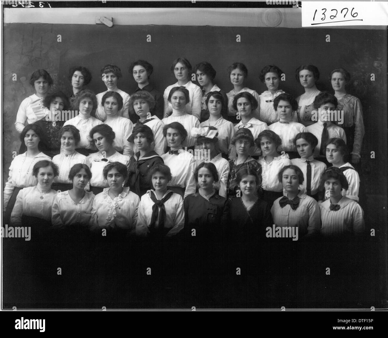 Miami University Liberal Arts Club 1914 Stock Photo