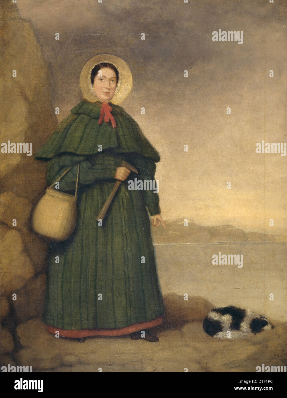 Mary Anning (1799-1847) Stock Photo