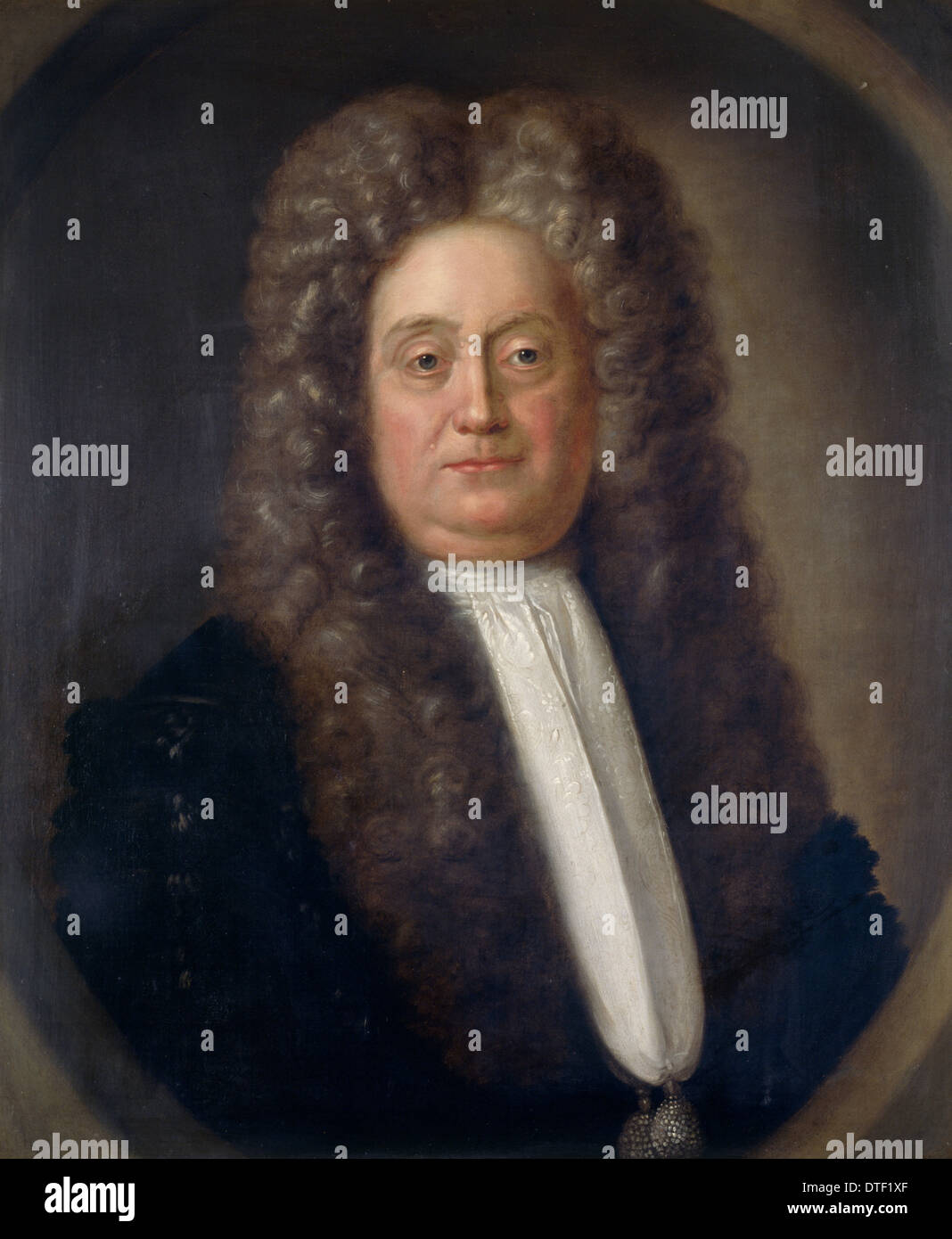 Sir Hans Sloane (1660-1753) Stock Photo