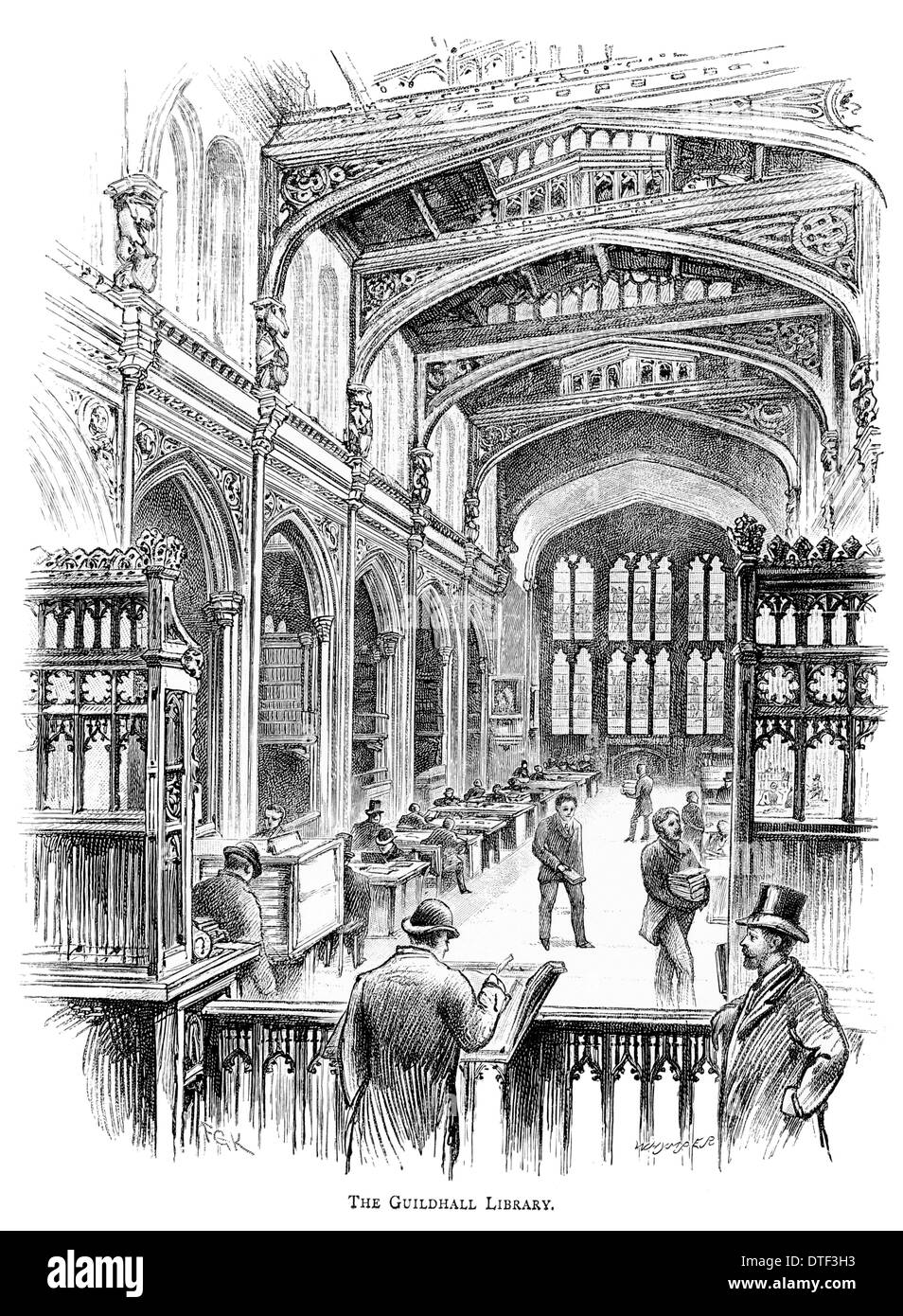 Guildhall library photograph hires stock photography and images Alamy