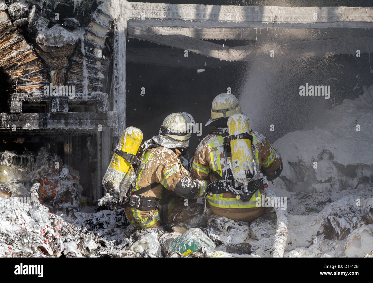 Firefighting suit warehouse hires stock photography and images Alamy