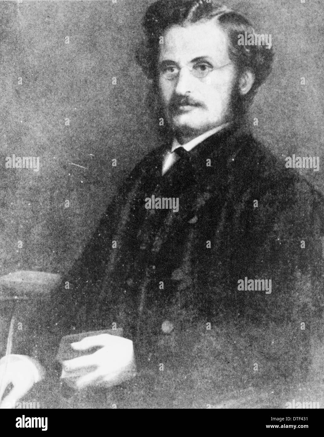 Henry Walter Bates (1825-1892) Stock Photo