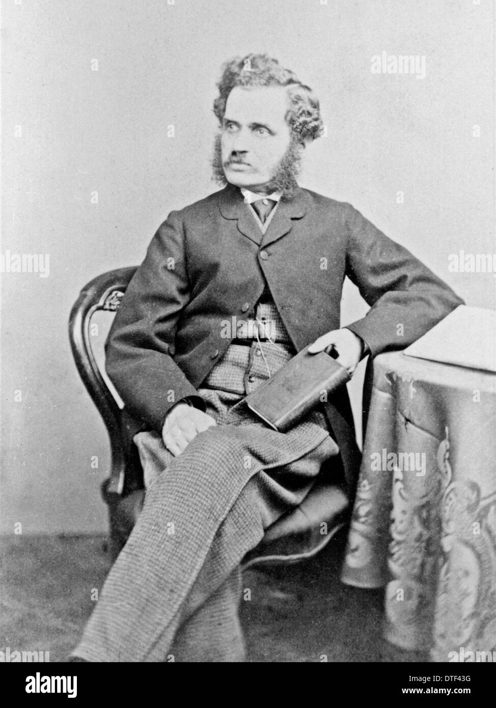 Henry Walter Bates (1825-1892) Stock Photo