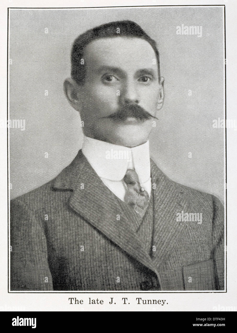 John Thomas Tunney (1871-1929) Stock Photo