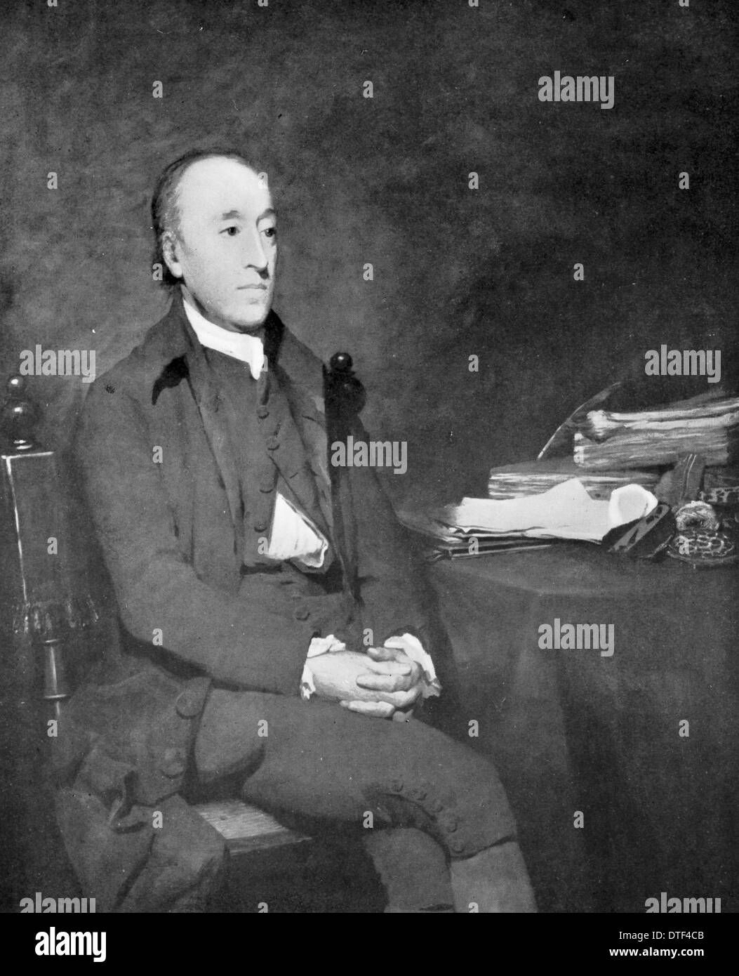 James Hutton (1726-1797) Stock Photo