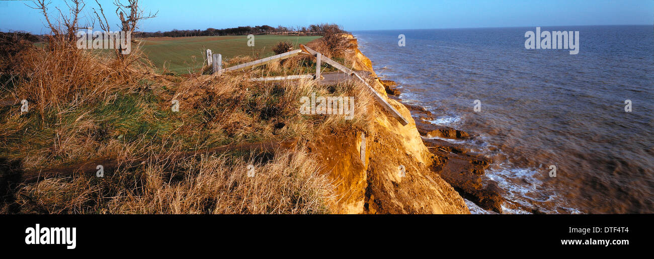 Suffolk coastal erosion hi-res stock photography and images - Alamy