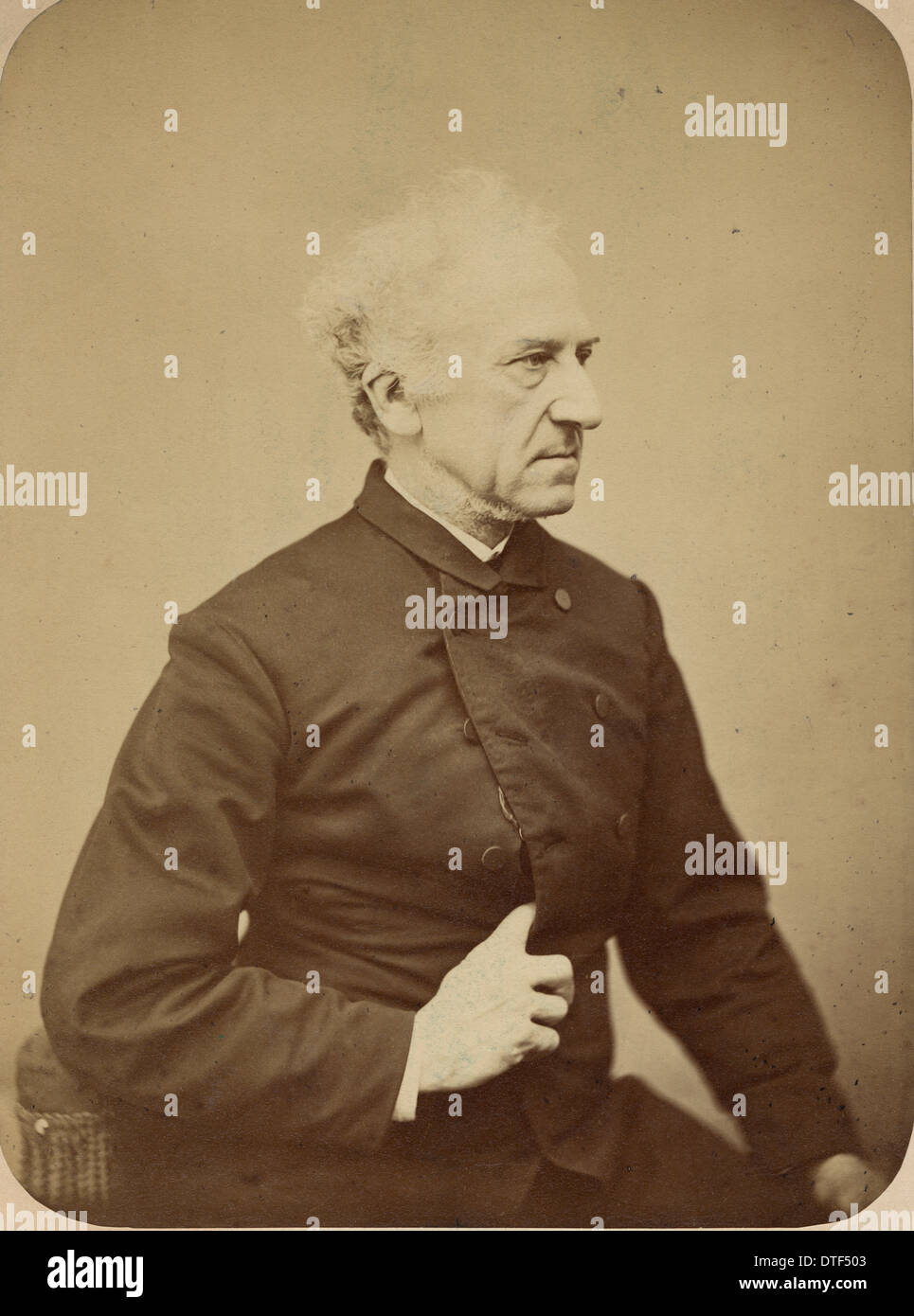 Benjamin Waterhouse Hawkins (1807-1889) Stock Photo