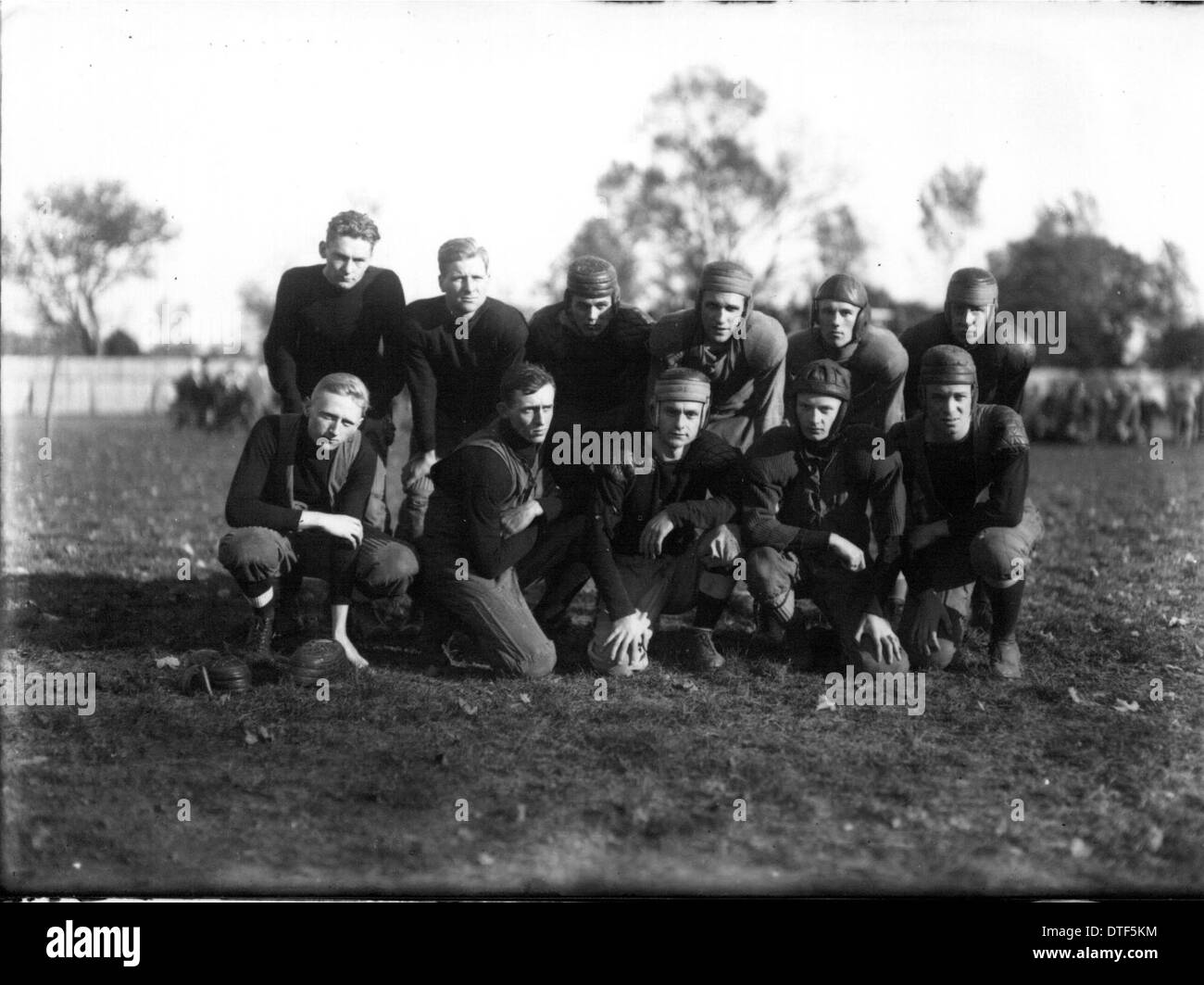 Miami University football team 1911 Stock Photo Alamy