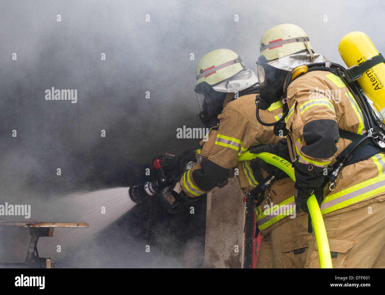 Fire Attack High Resolution Stock Photography and Images - Alamy