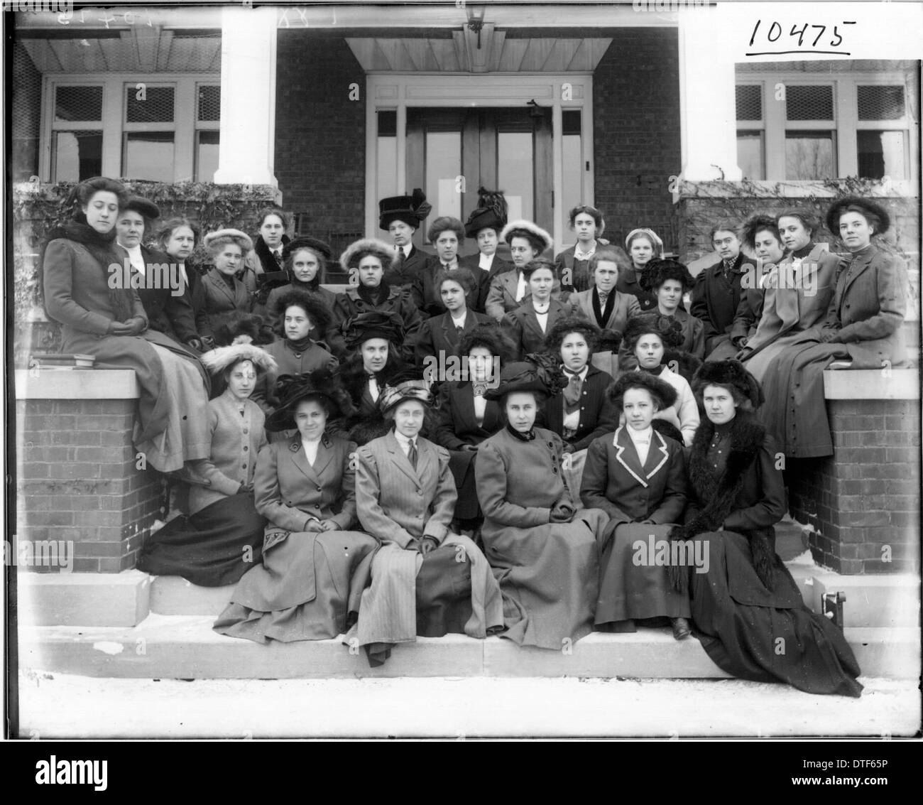 Miami University Liberal Arts Club 1910 Stock Photo