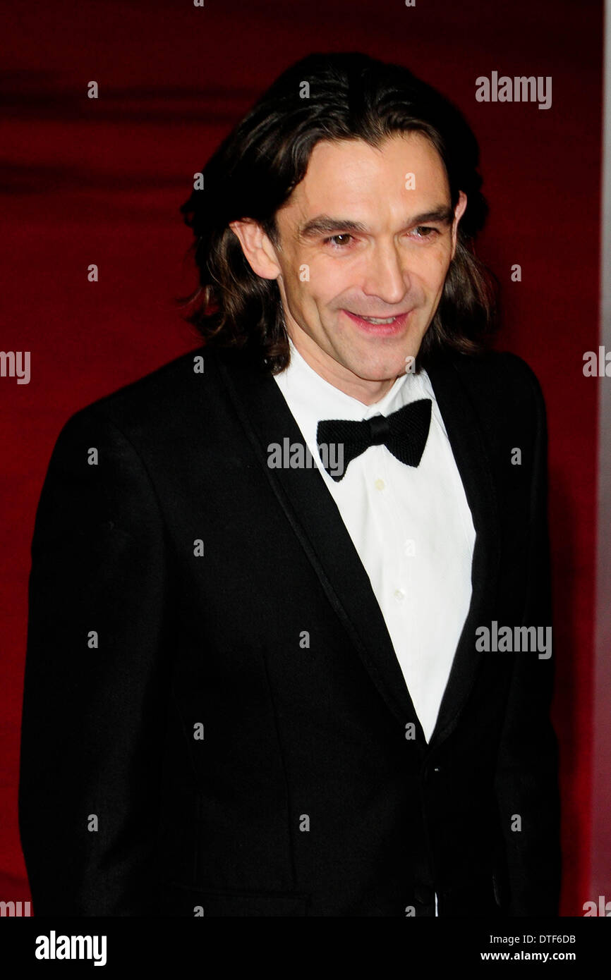 London, UK. 16th Feb, 2014. Justin Chadwick attends The B.A.F.A at The Royal Opera  House, Covent Garden, London 16 February 2014 Credit:  Peter Phillips/Alamy Live News Stock Photo