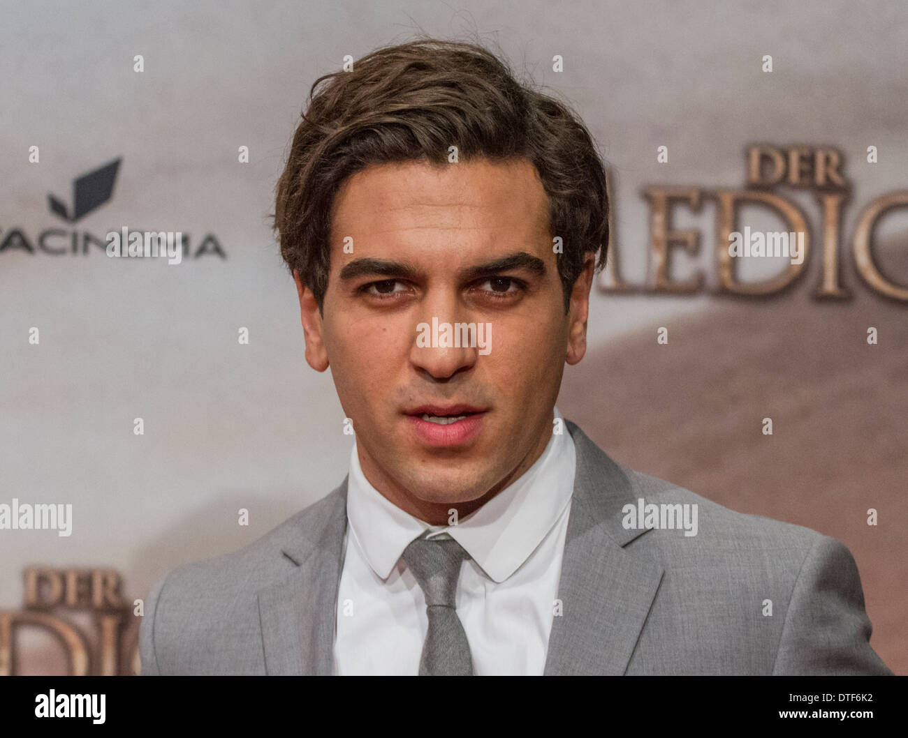 Berlin, Germany, actor Elyas M