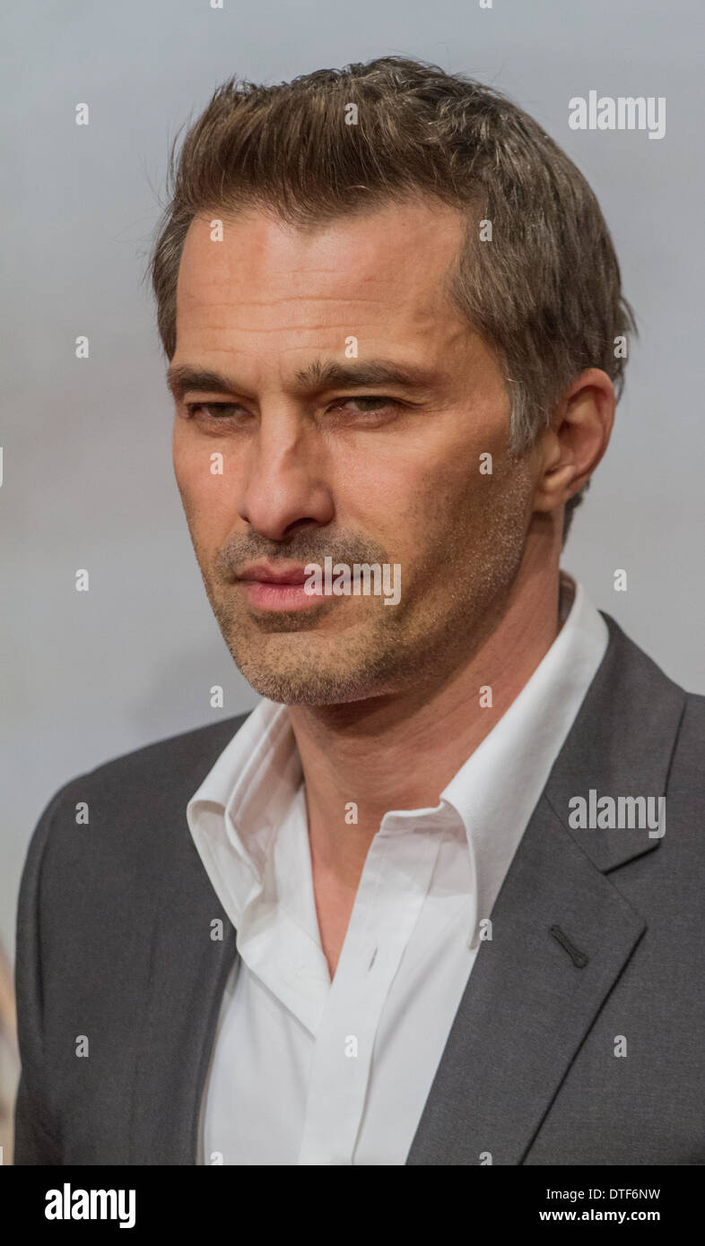 Berlin, Germany, actor Olivier Martinez in portrait Stock Photo