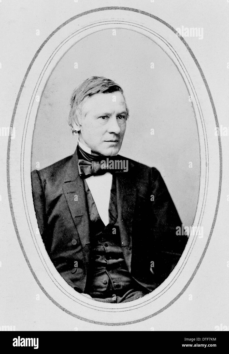 Asa Gray (1810-1888) Stock Photo