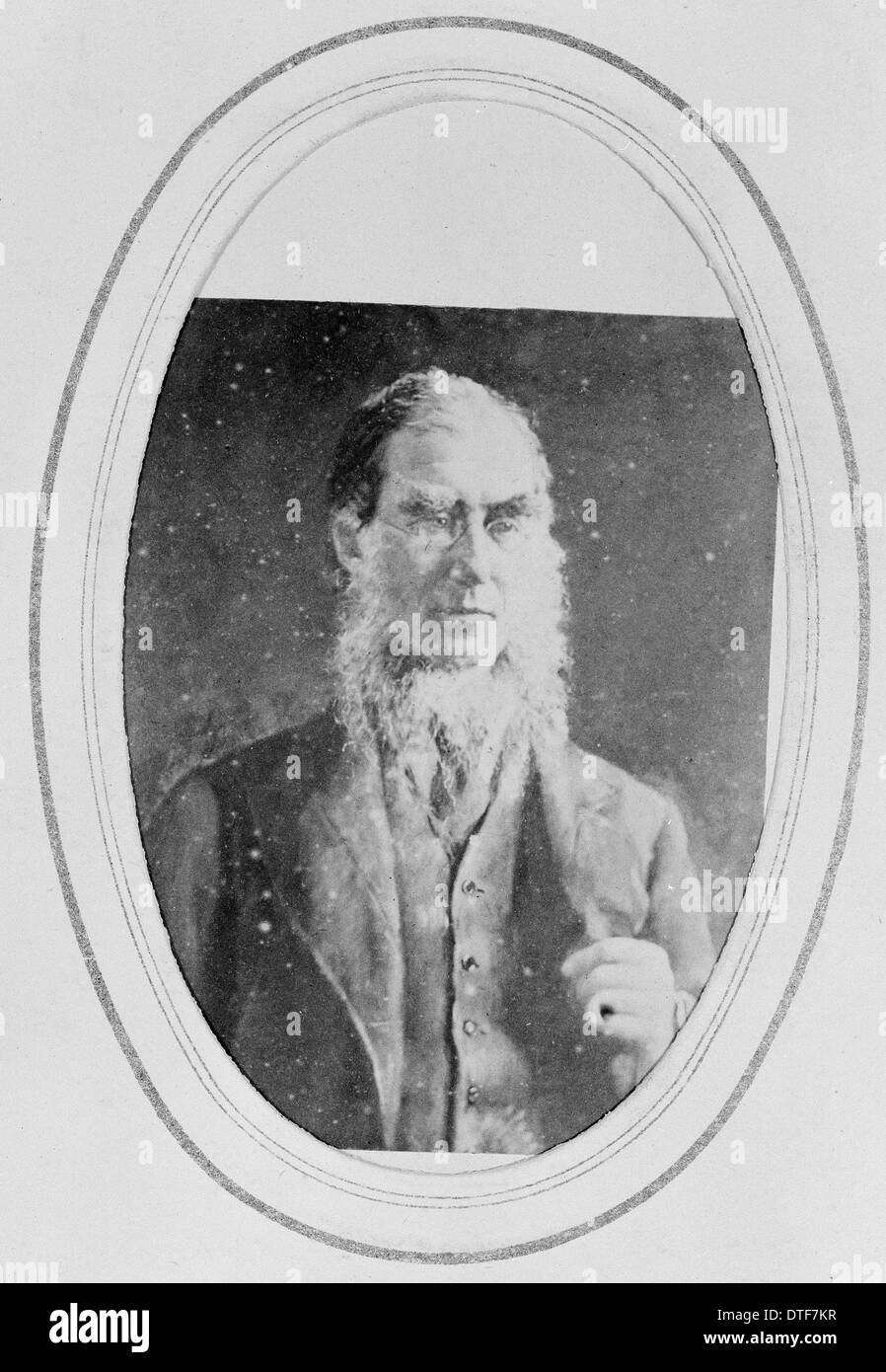 Sir Joseph Dalton Hooker (1817-1911) Stock Photo