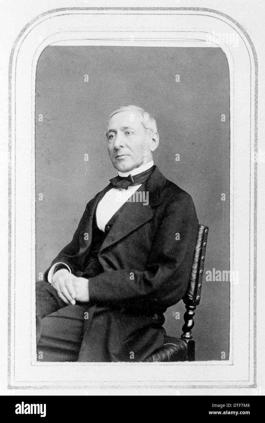 Alphonse de Candolle (1806-1893) Stock Photo