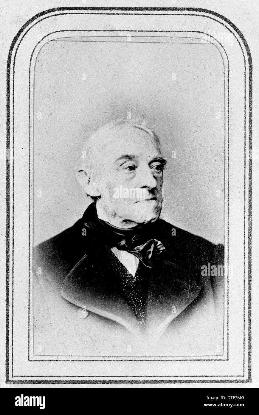 Carl Friedrich Philipp von Martius (1794-1868) Stock Photo