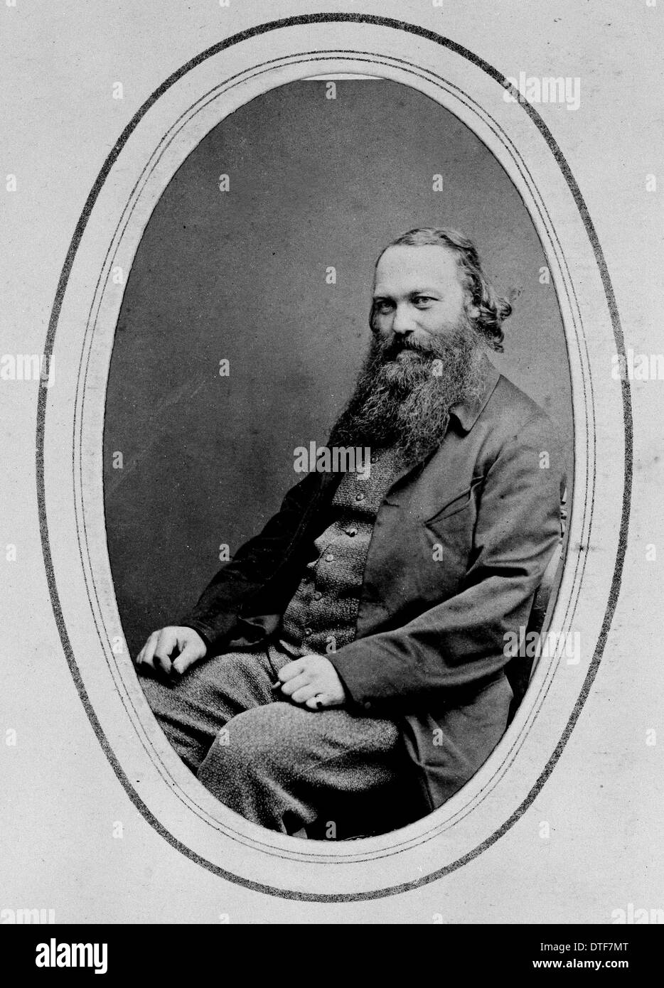 John Thomas Irvine Boswell-Syme (1822-1888) Stock Photo