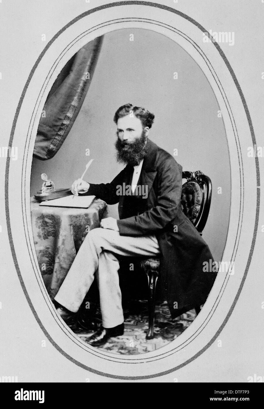 Dr. William Lauder Lindsay (1829-1880) Stock Photo