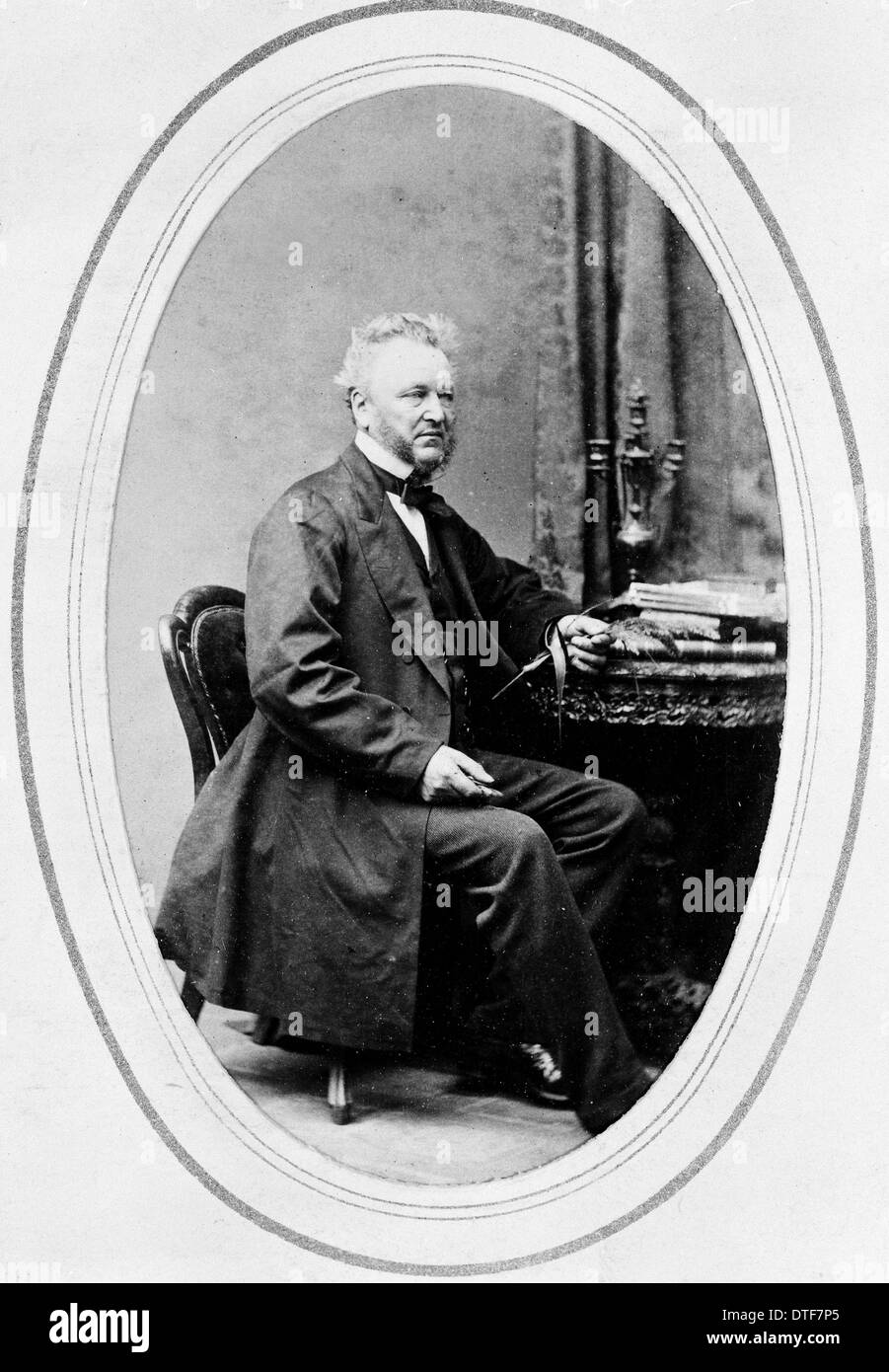 David Moore (1807–1879) Stock Photo