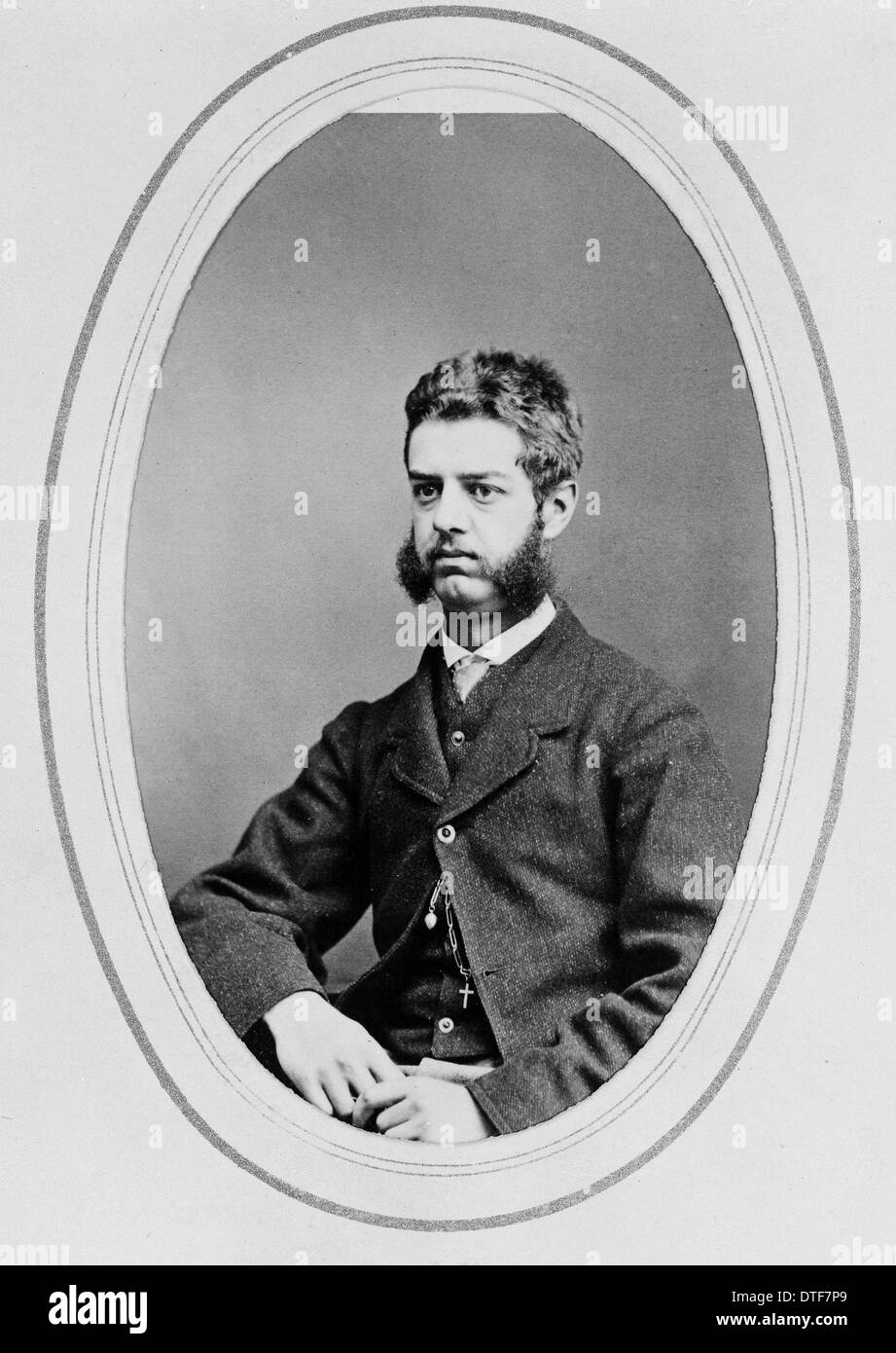 Dr. Henry Trimen (1843-1896) Stock Photo