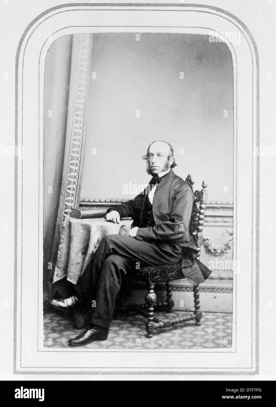 William Williamson Newbould (1819-1886) Stock Photo