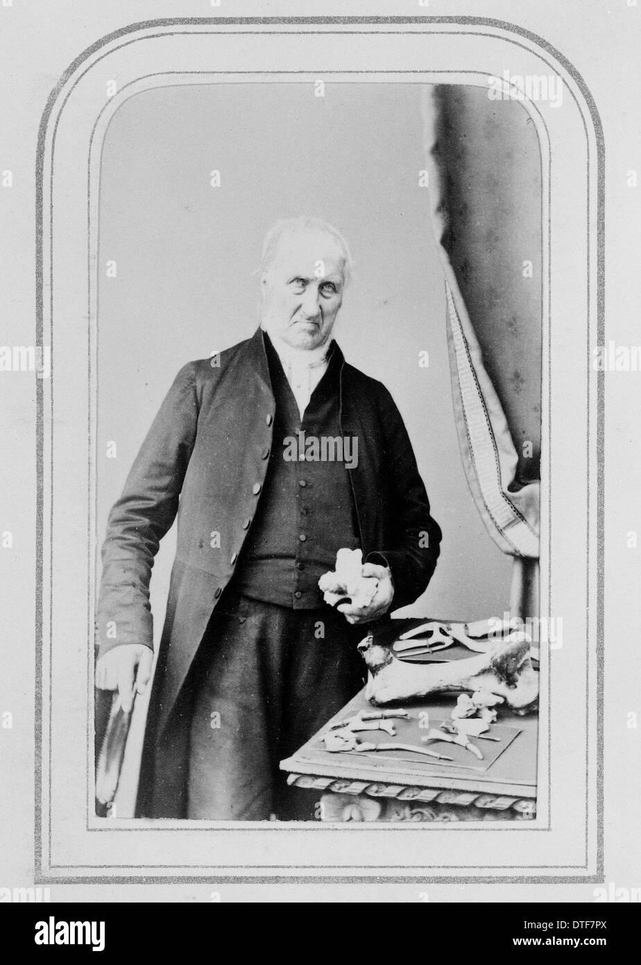 Thomas Allis (1788-1875) Stock Photo