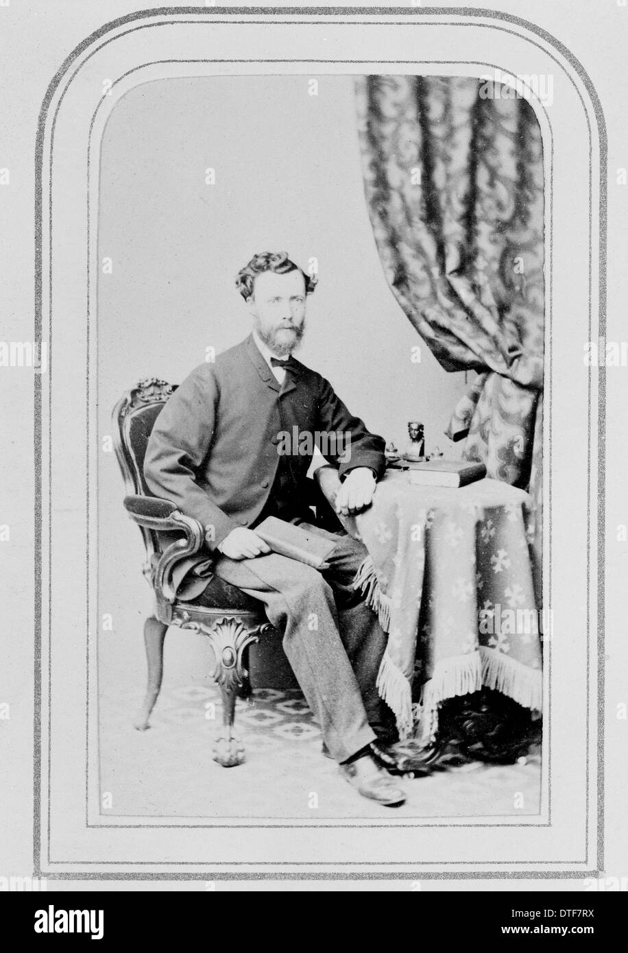Sir Dr. John Kirk (1832-1922) Stock Photo