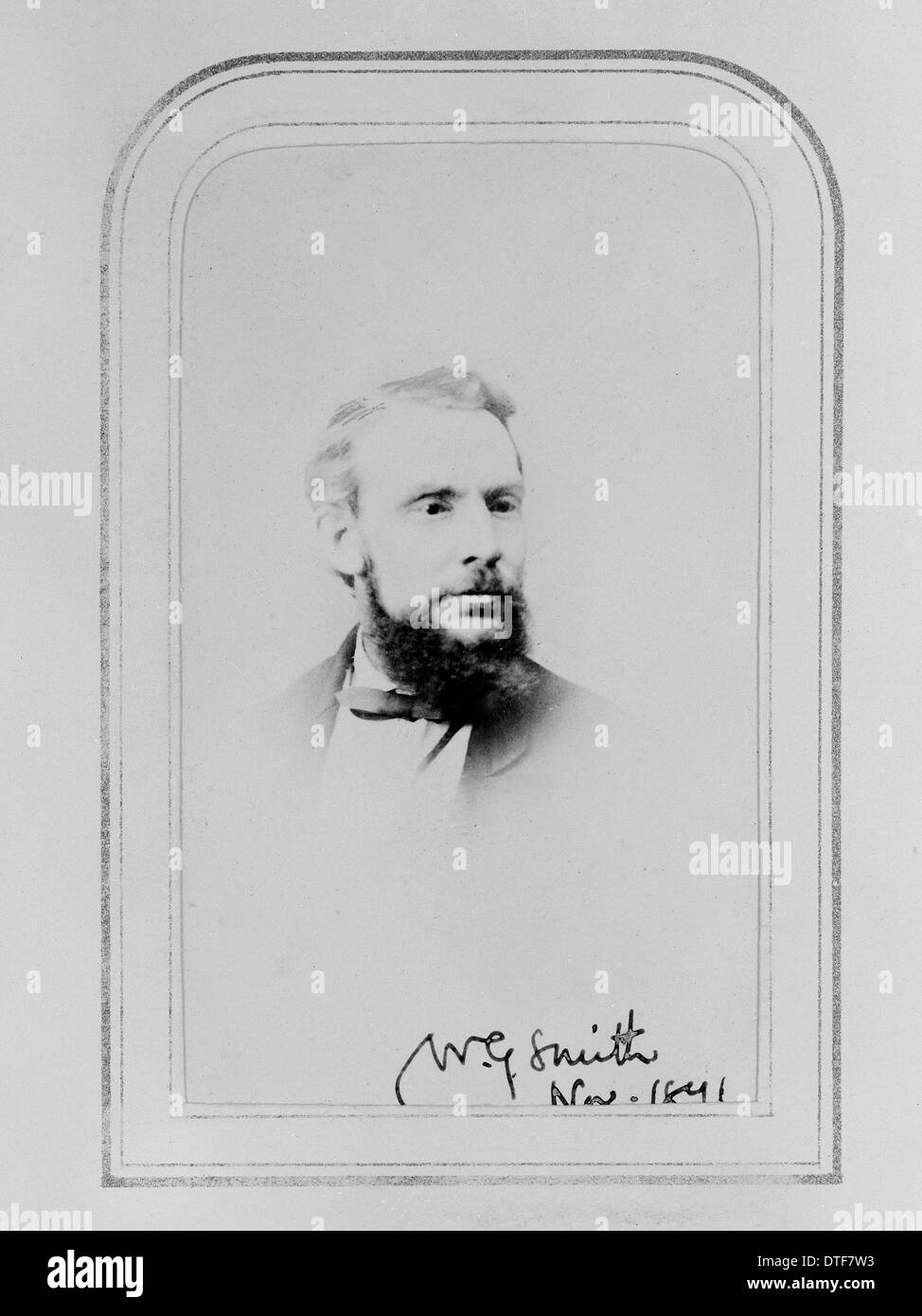 Worthington George Smith (1835-1917) Stock Photo