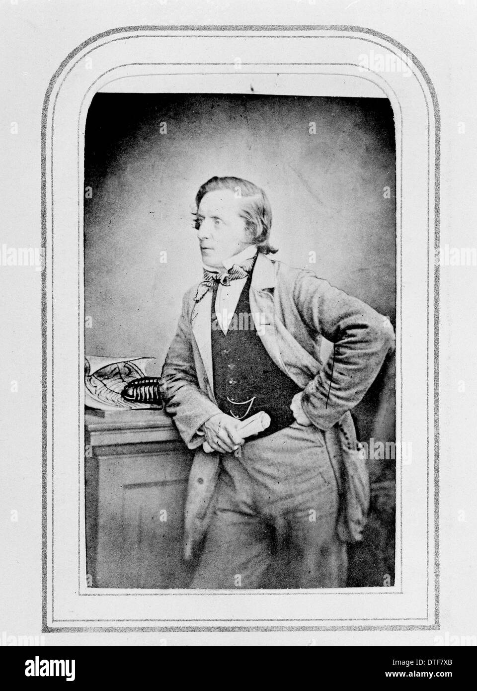 John William Salter (1820-1869) Stock Photo
