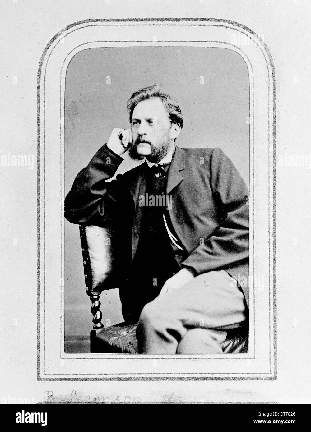 Berthold Seeman (1825-1871) Stock Photo