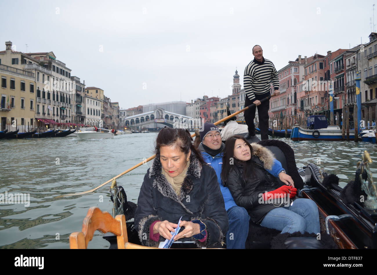 Venice italy gondola ride hi-res stock photography and images - Alamy