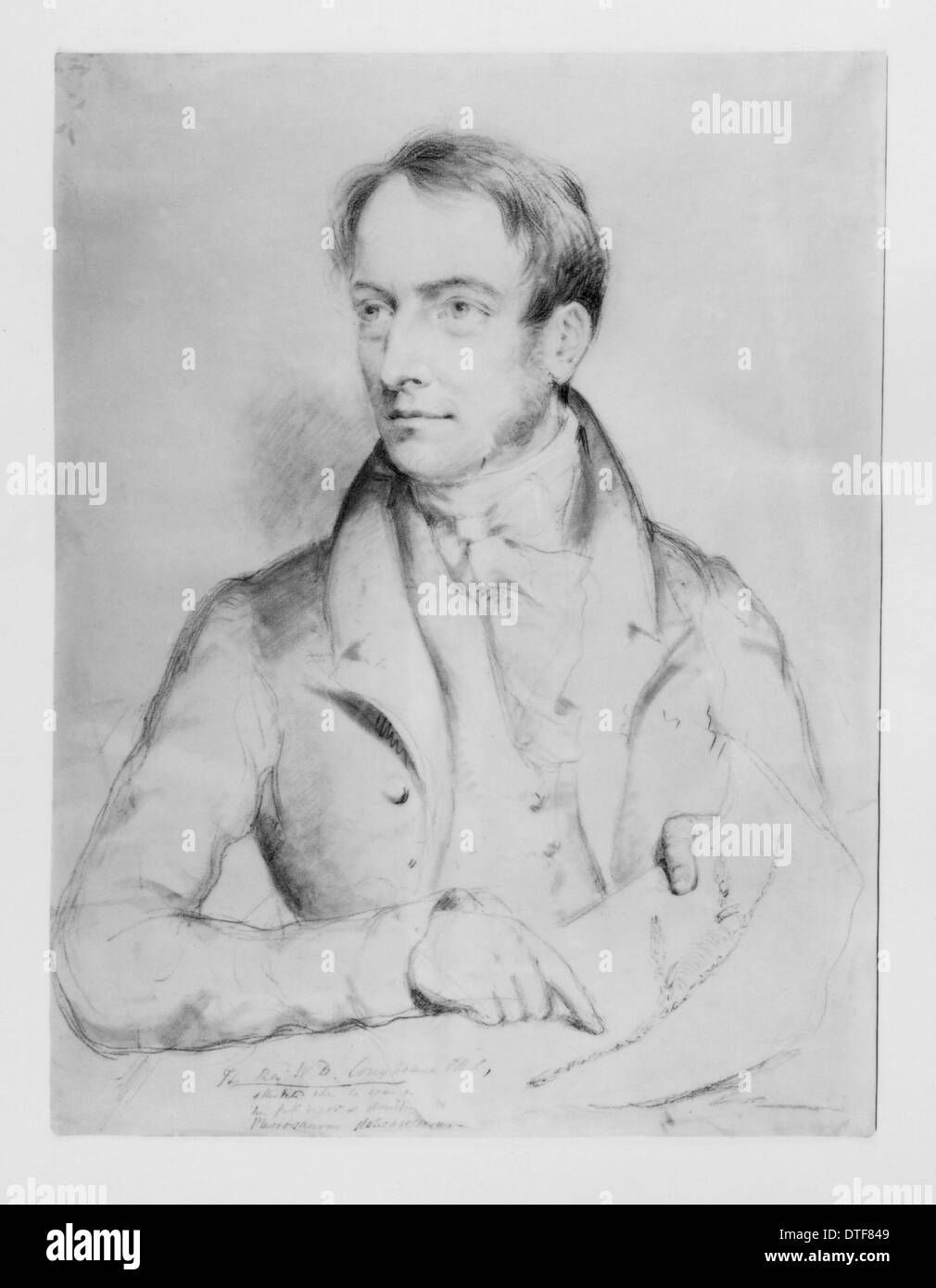 William Daniel Conybeare (1787-1857) Stock Photo