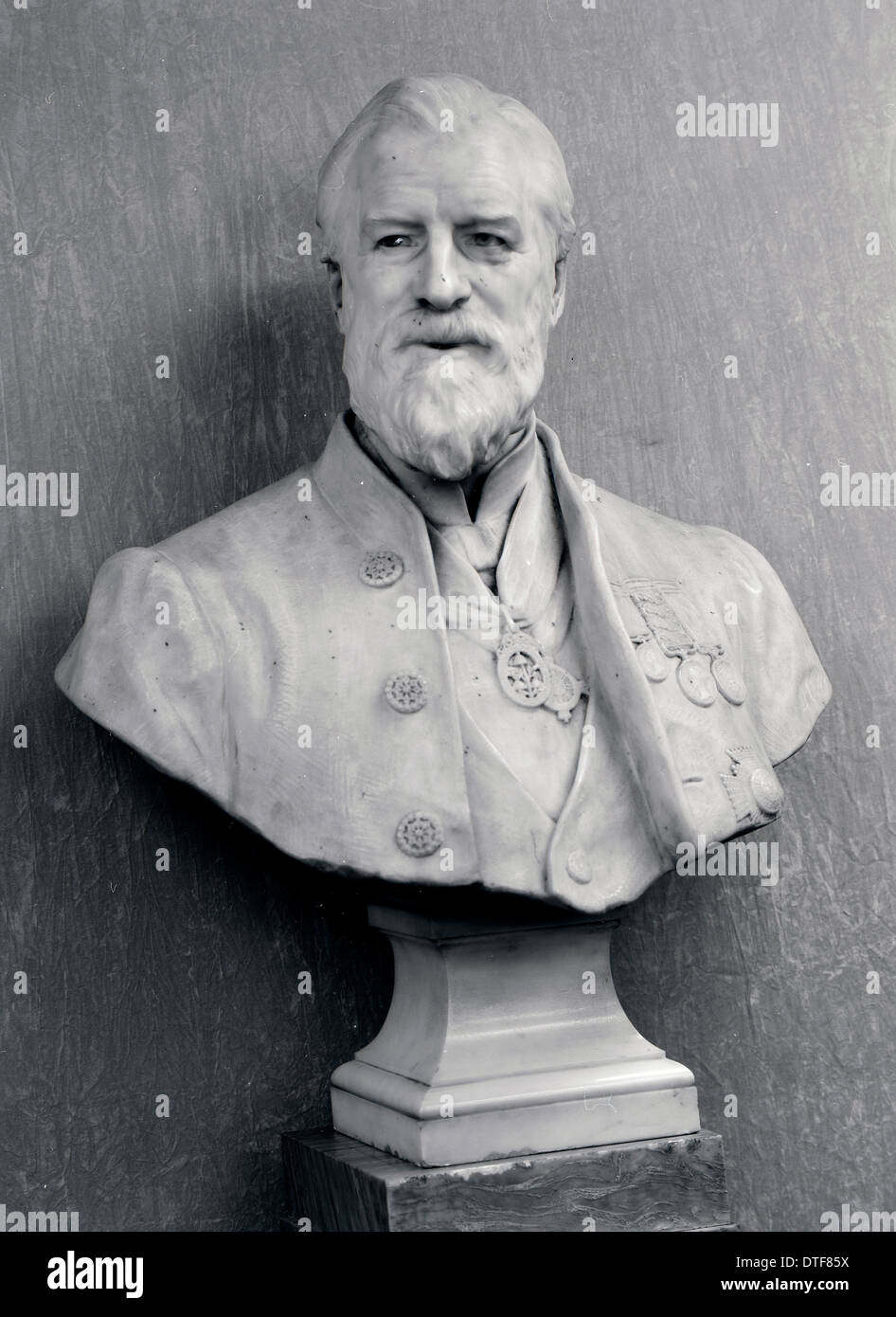 Sir William Henry Flower (1831-1899) Stock Photo