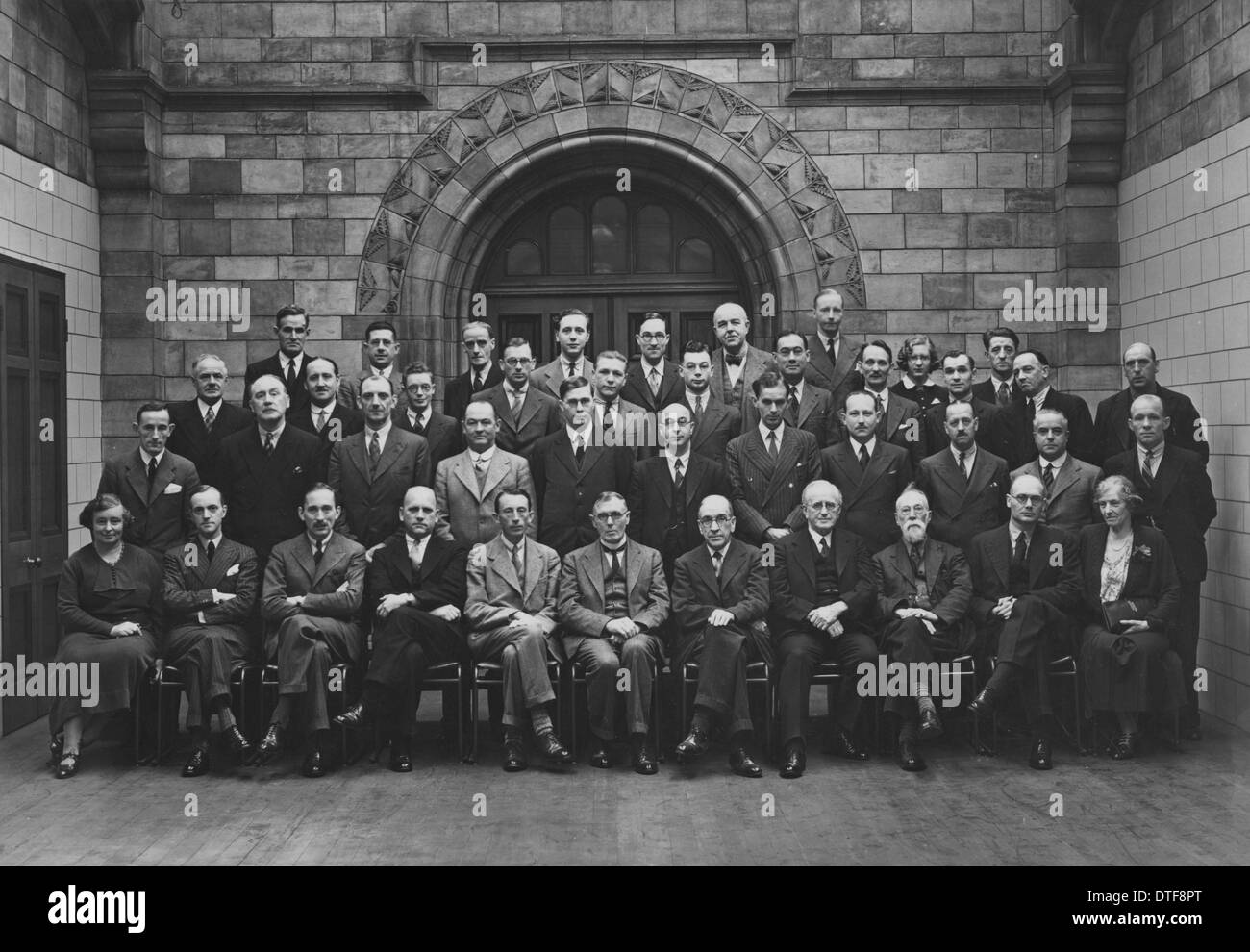 The Geology Department, 1938 Stock Photo