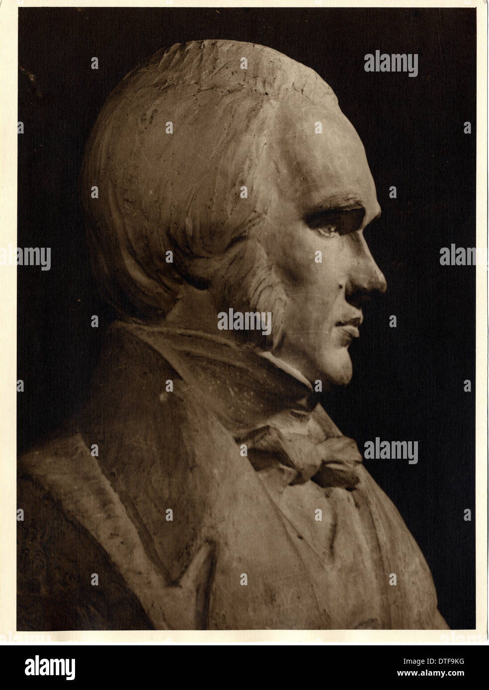 Charles Robert Darwin (1809-1881) Stock Photo