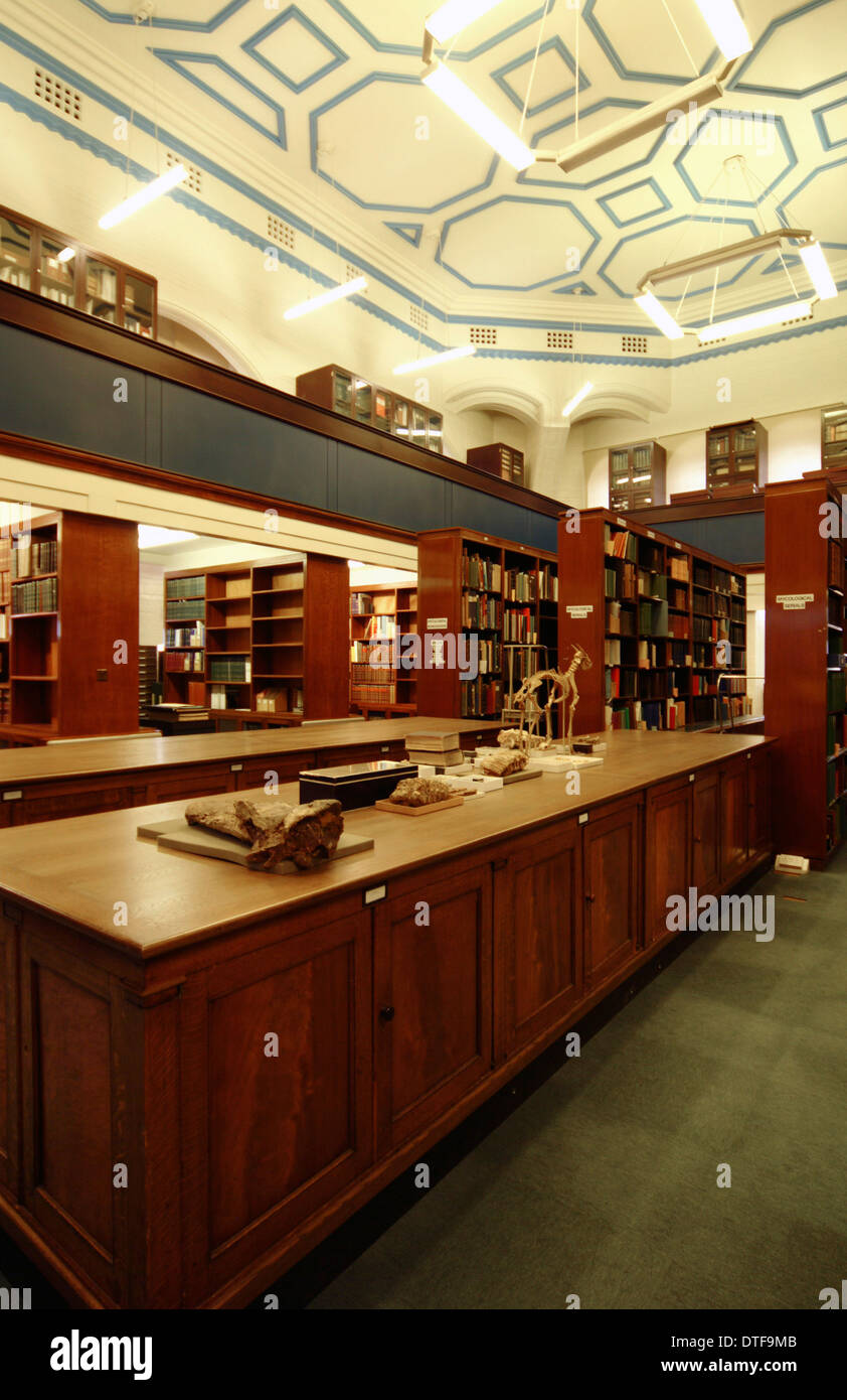 The Botany Library Special Collections Room Stock Photo Alamy