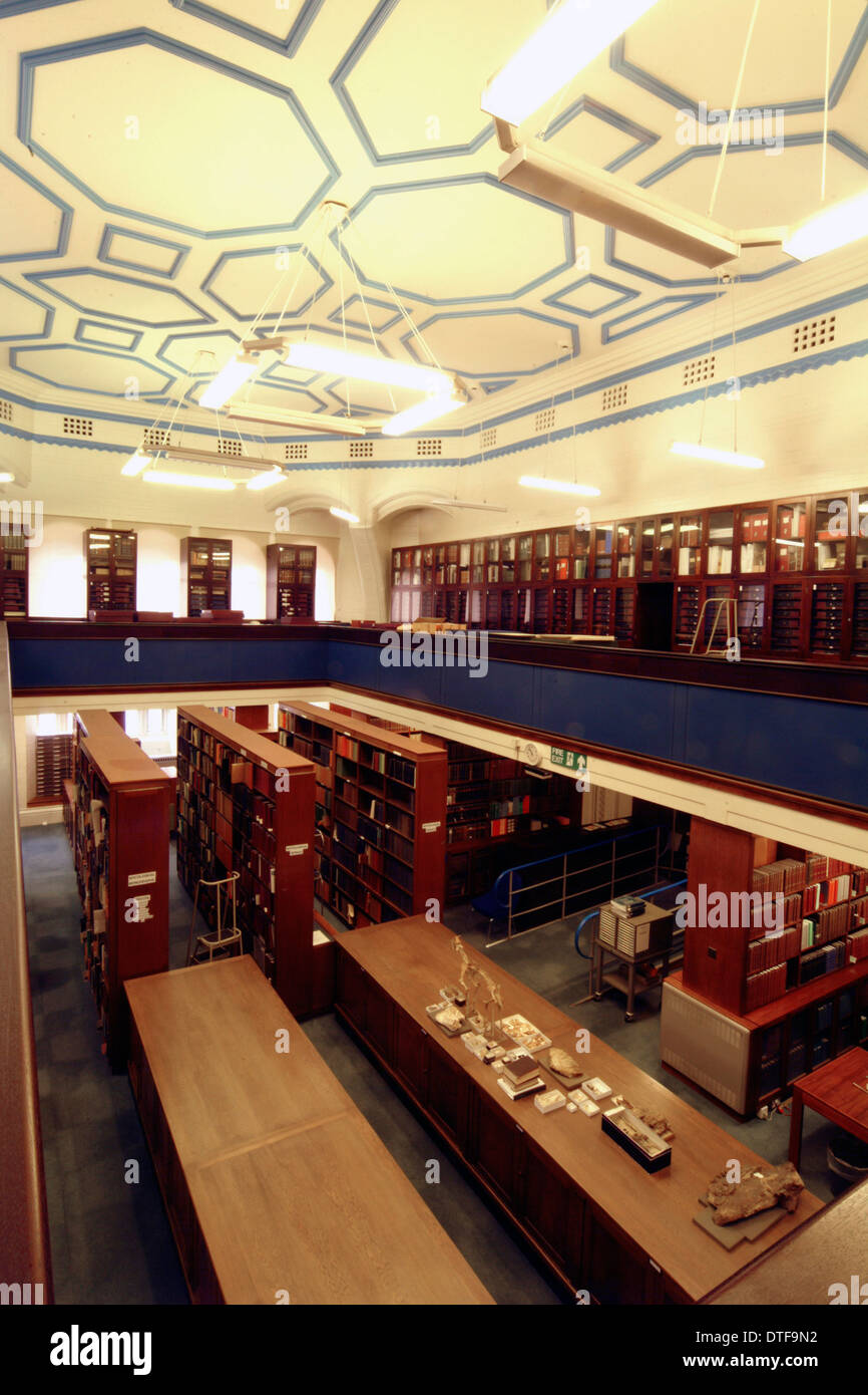 The Botany Library Special Collections Room Stock Photo Alamy