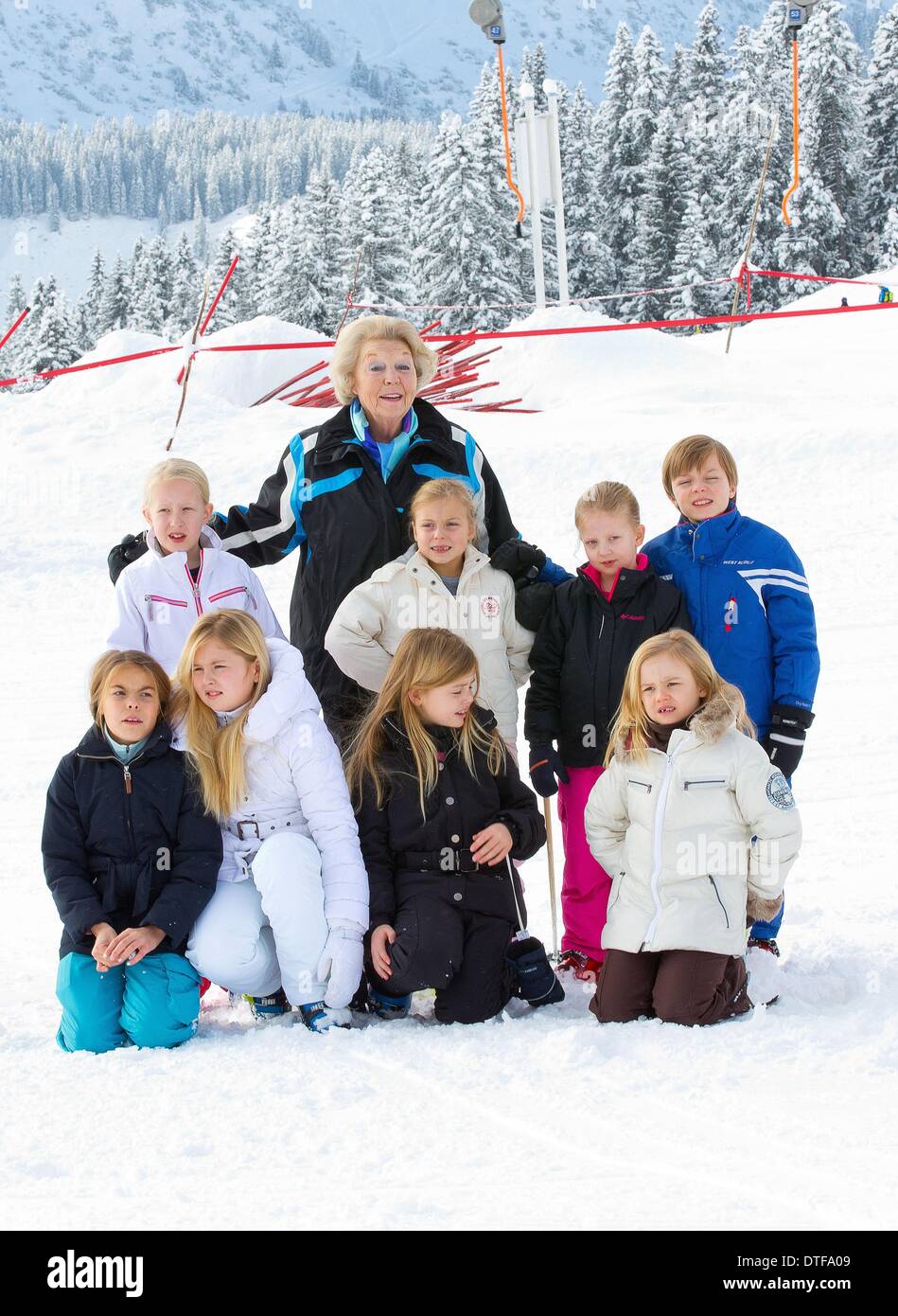 Countess leonore of orange nassau hires stock photography and images