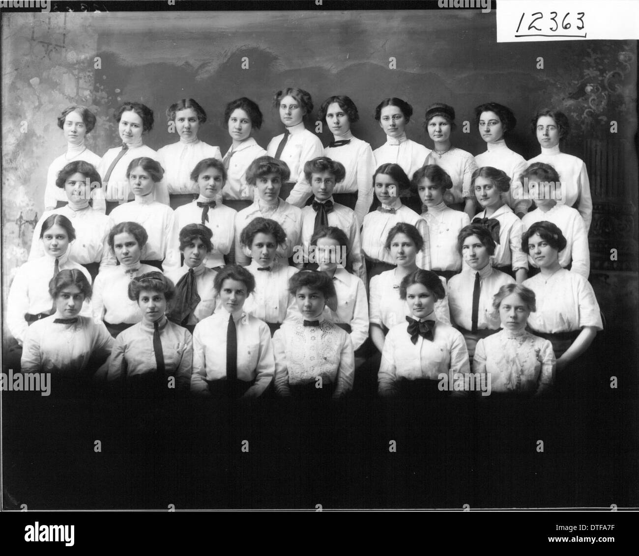 Miami University Liberal Arts Club 1913 Stock Photo