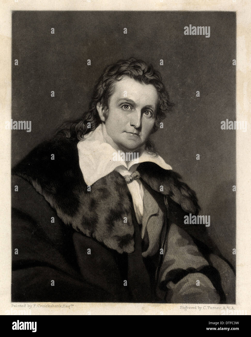John James L. Audubon (1785-1851) Stock Photo