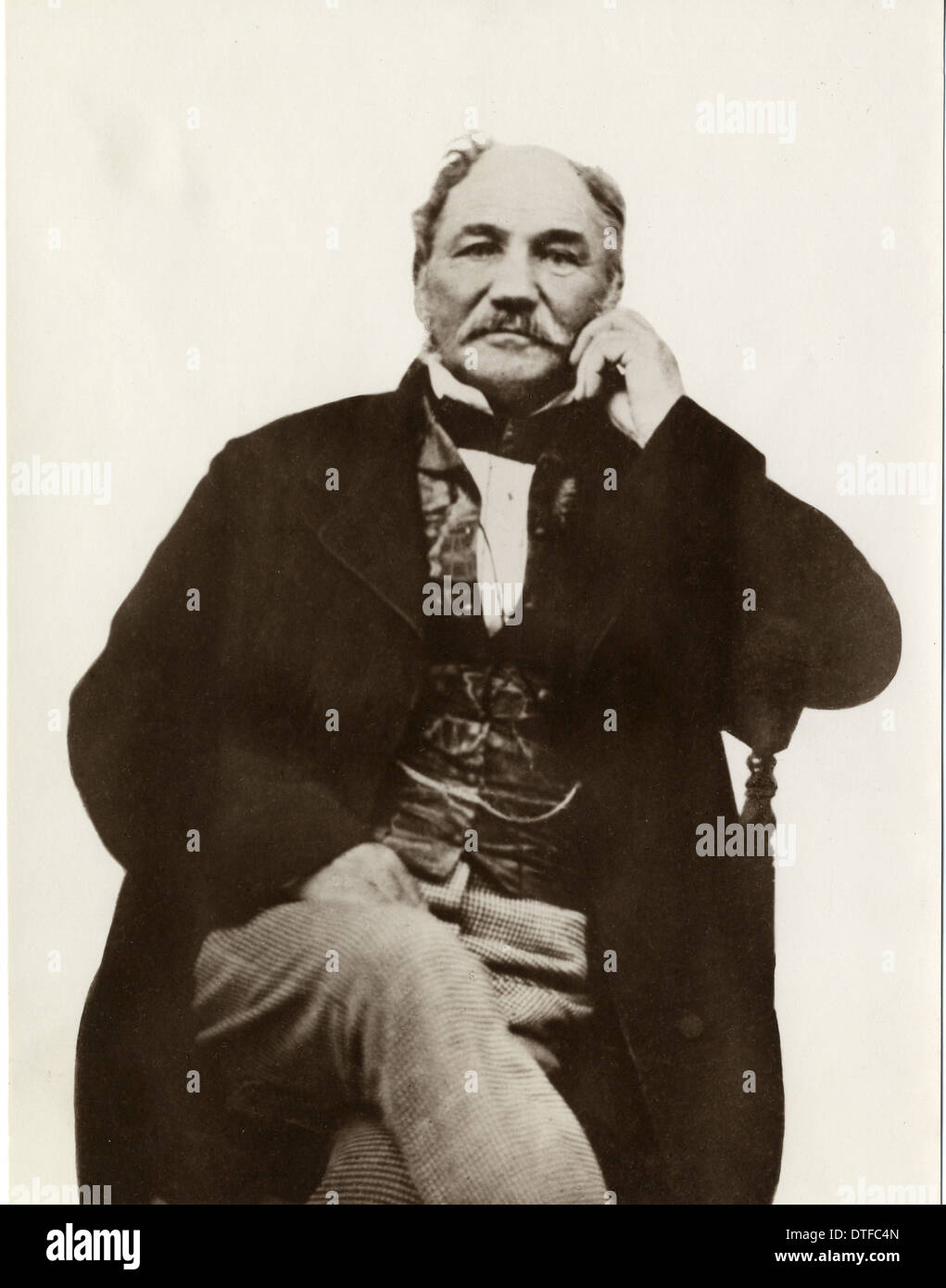 Andrew Geddes Bain (1799-1864) Stock Photo