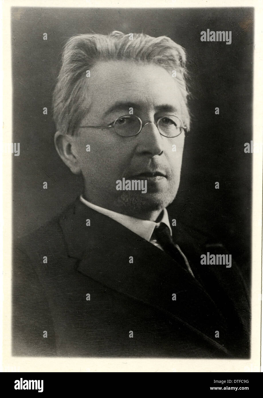 A. A. Borisyak (1872-1944) Stock Photo