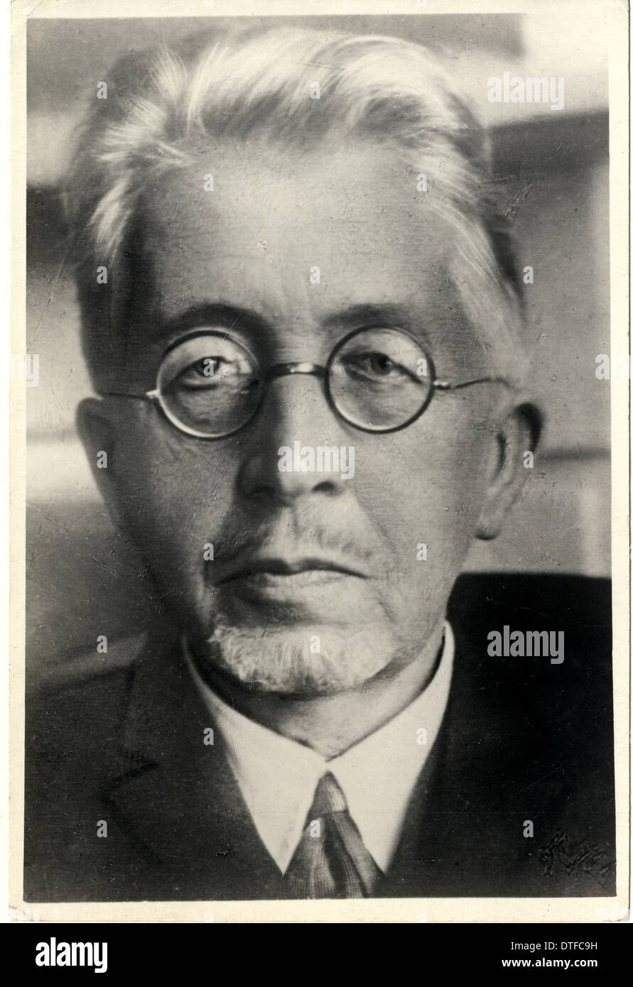 A. A. Borisyak (1872-1944) Stock Photo