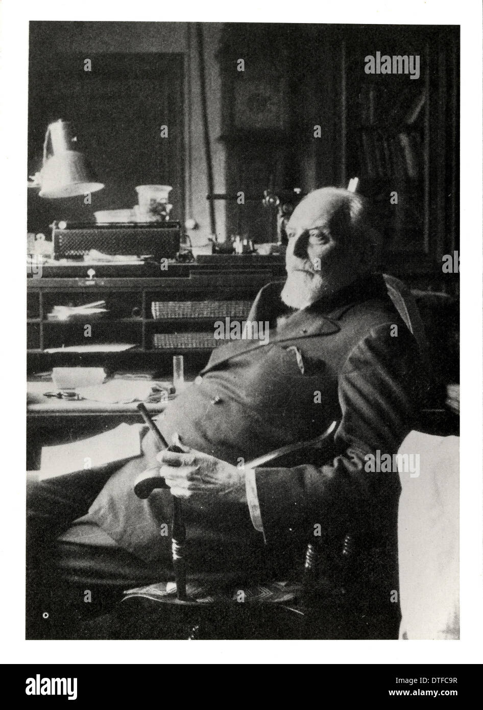 George Albert Boulenger (1858-1937) Stock Photo